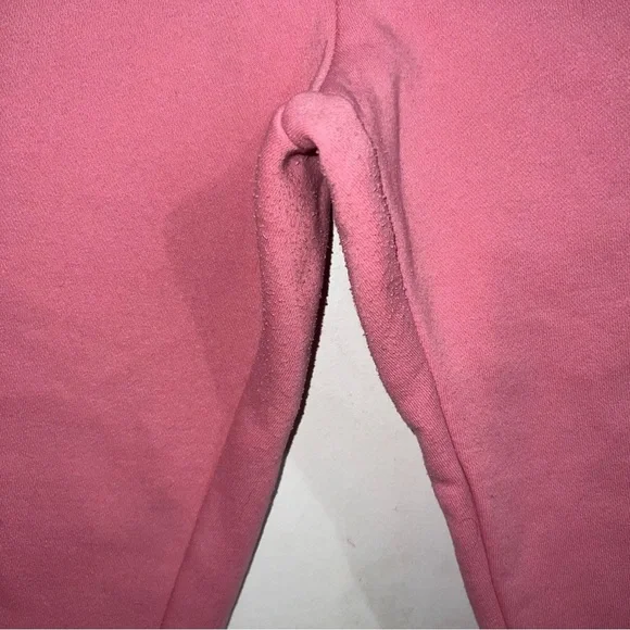 Forever 21 Mens Pink Embroidered Sweatpants, Size L - Picture 5 of 13